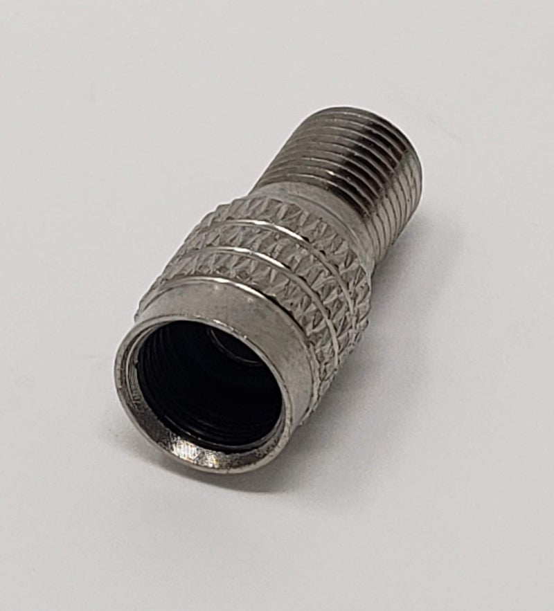 Muzzys (Pack of 50) Muzzys Double Seal Flow Through Valve Stem Tire Extension Caps Inflate Thru for High Pressure Truck Car RV Semi Tires INFLATE Tires and Check Pressure Without Removing The CAPS! V2B DS-1 - Image 2
